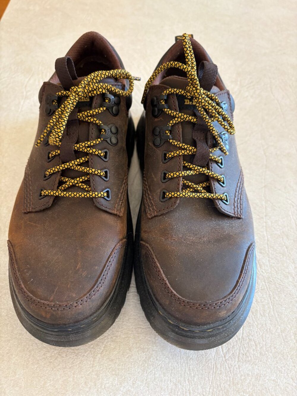 Dr. Martens Tarik Lo Leather Shoes Oxford